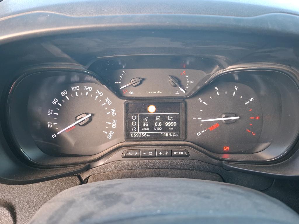 Citroen BERLINGO VAN M 650 BLUEHDI 100 S&S CLUB 2019