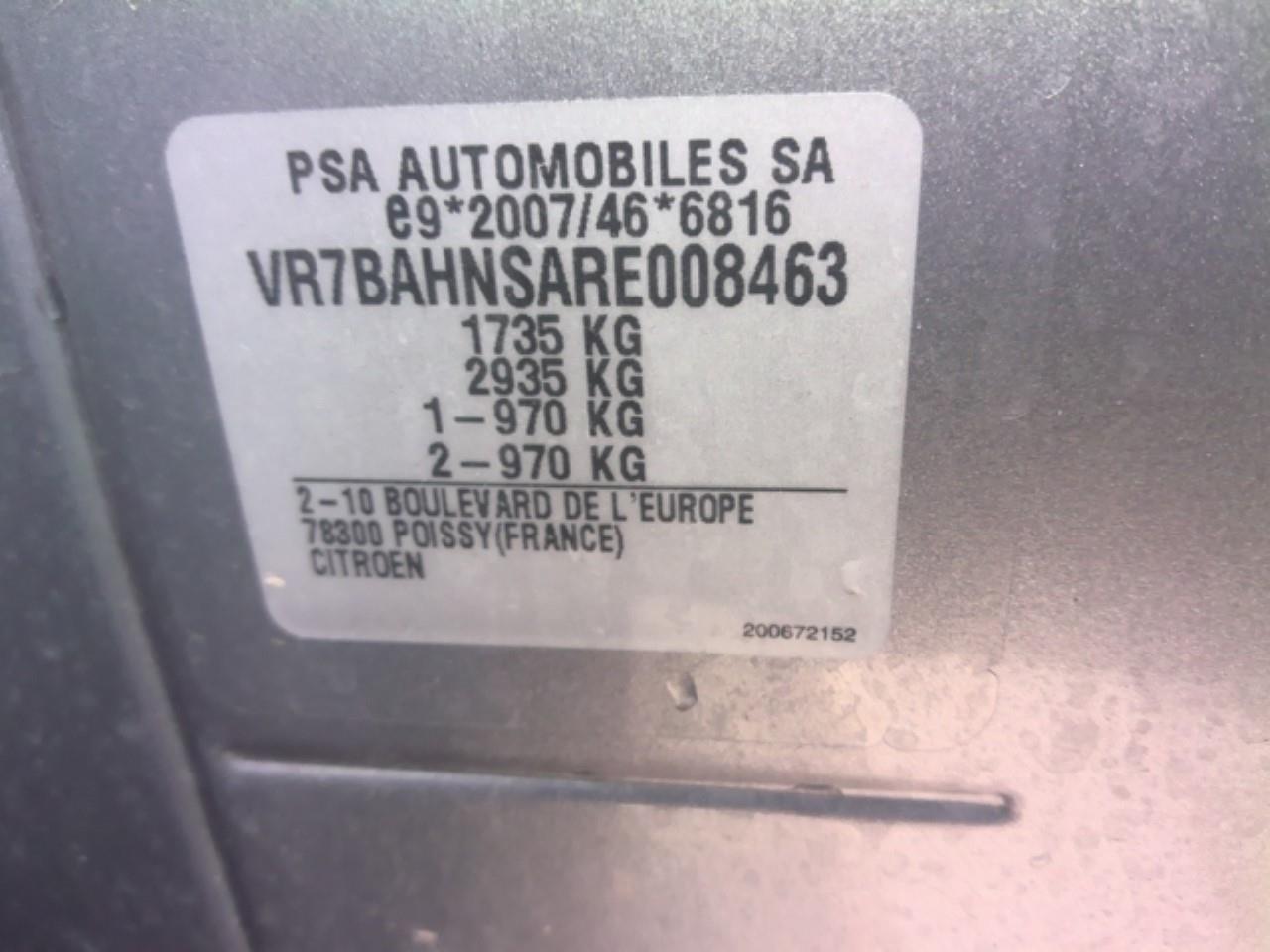 Foto Citroën C4 X 6