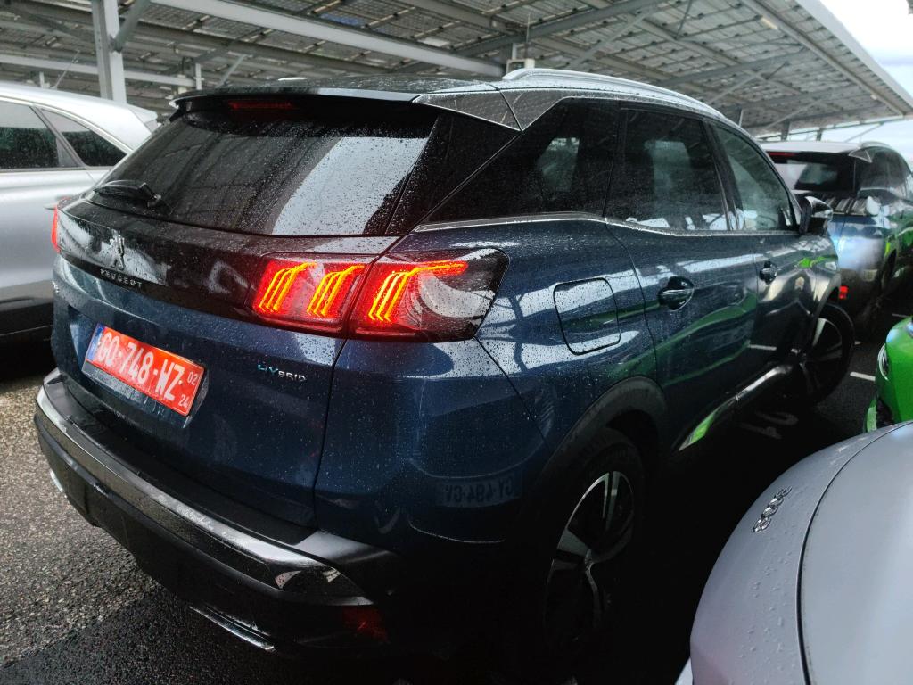 Peugeot 3008 Hybrid 225 e-EAT8 GT 2023