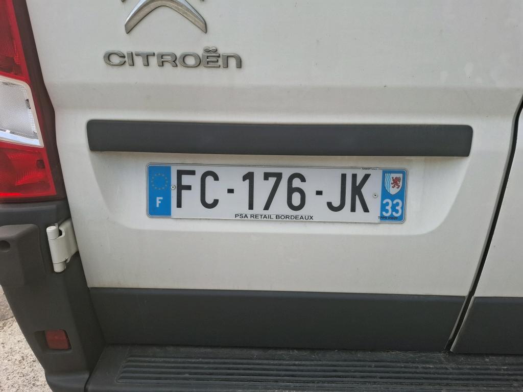Citroen JUMPER TOLE 35 L2H2  BLUEHDi 130 S&S BVM6 CLUB 2018