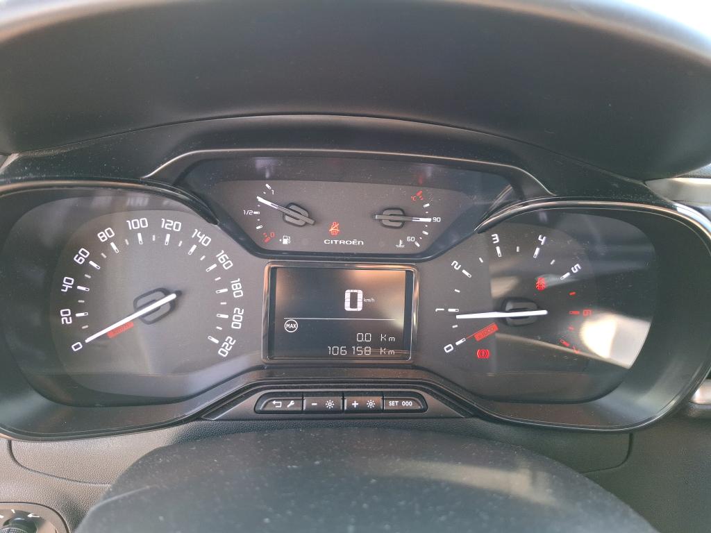 Citroen C3 SOCIETE BLUEHDI 100 S&S BVM6 FEEL NAV 2022