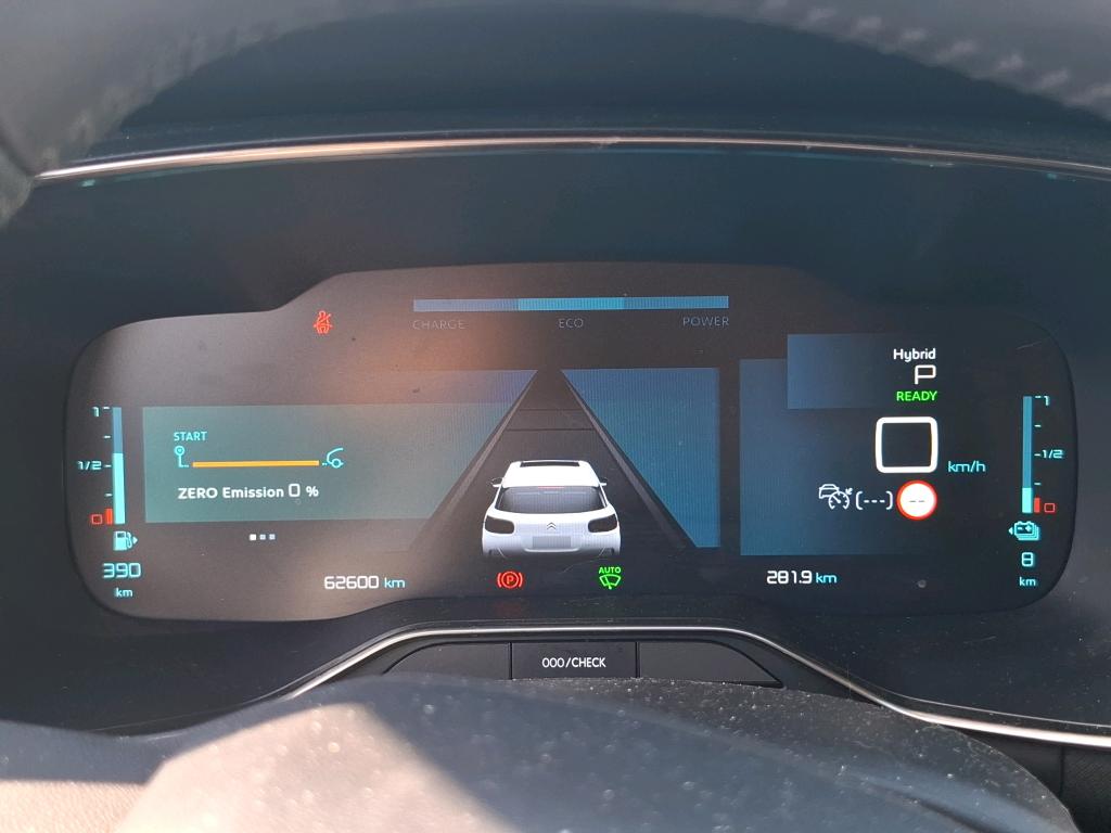 Citroen C5 Aircross Hybride Rechargeable 225 e-EAT8 Feel Pack 2022