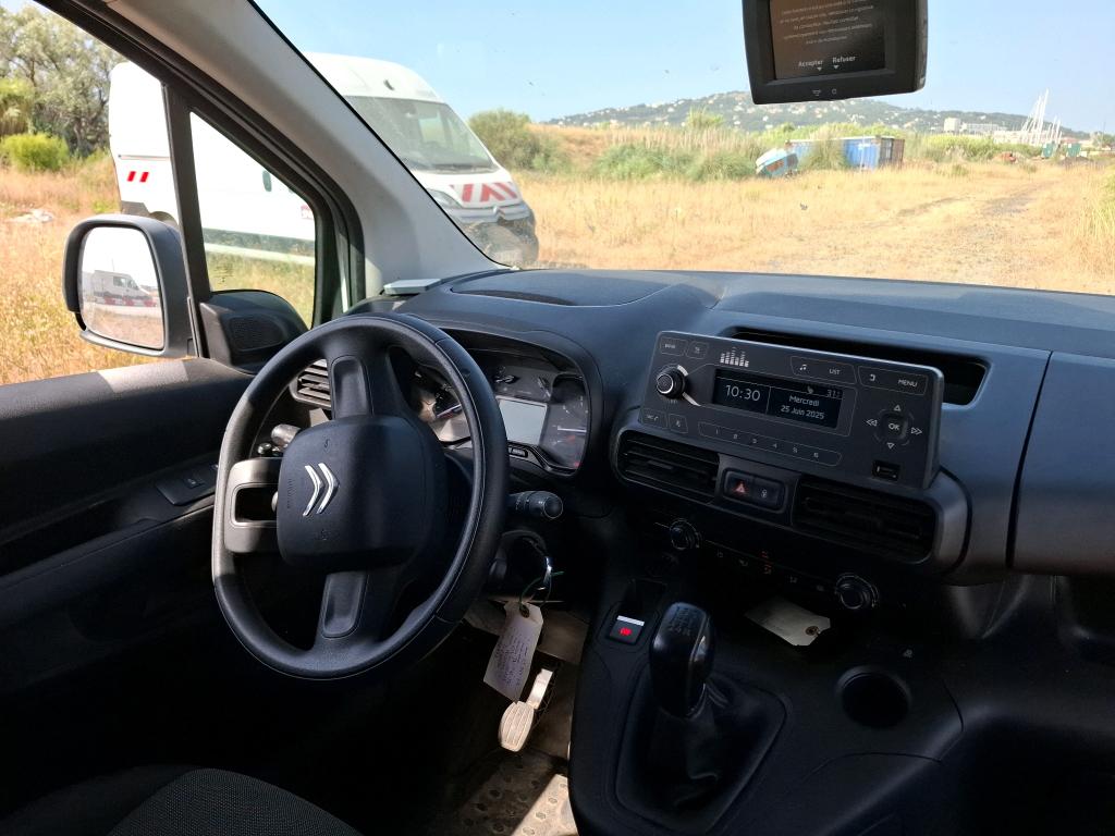 Citroen BERLINGO VAN M 650 BLUEHDI 100 S&S CLUB 2019