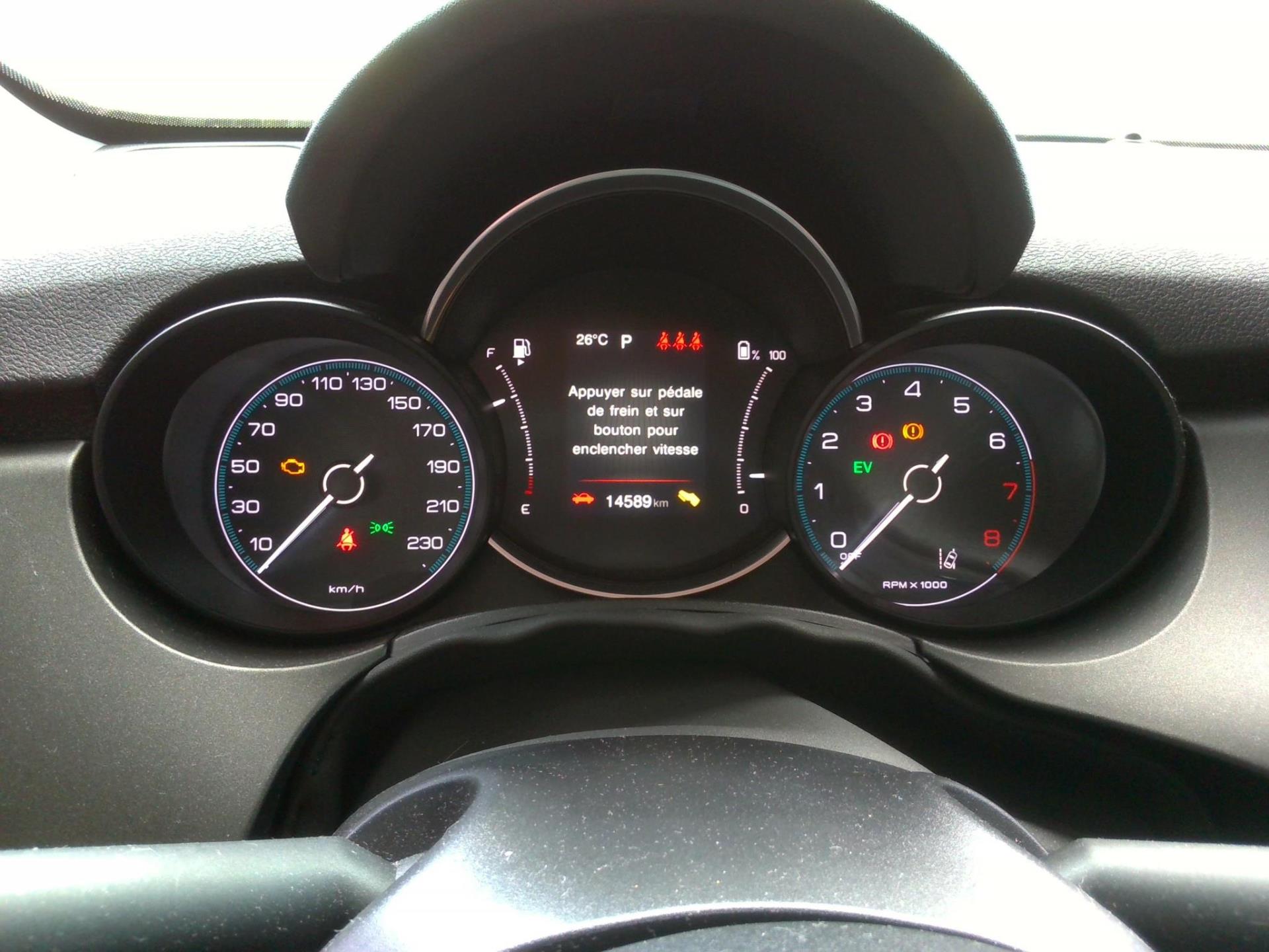 FIAT 500X 1.5 FireFly 130 ch S/S DCT7 Hybrid  2023