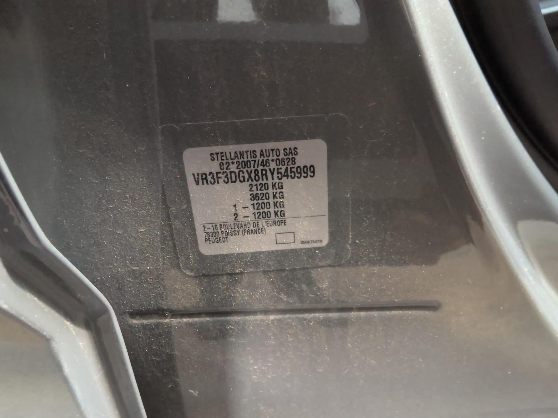 Peugeot 308 PHEV 180 e-EAT8 Allure 2024