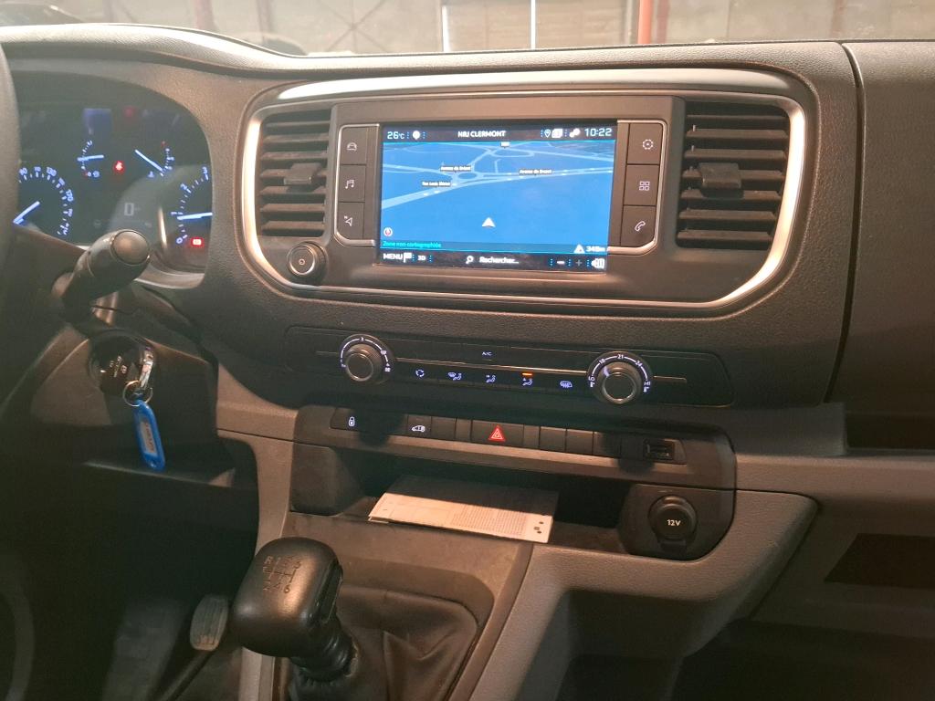 Peugeot EXPERT FGN TOLE STANDARD 1.5 BLUEHDI 120 S&S BVM6 ASPHALT 2022