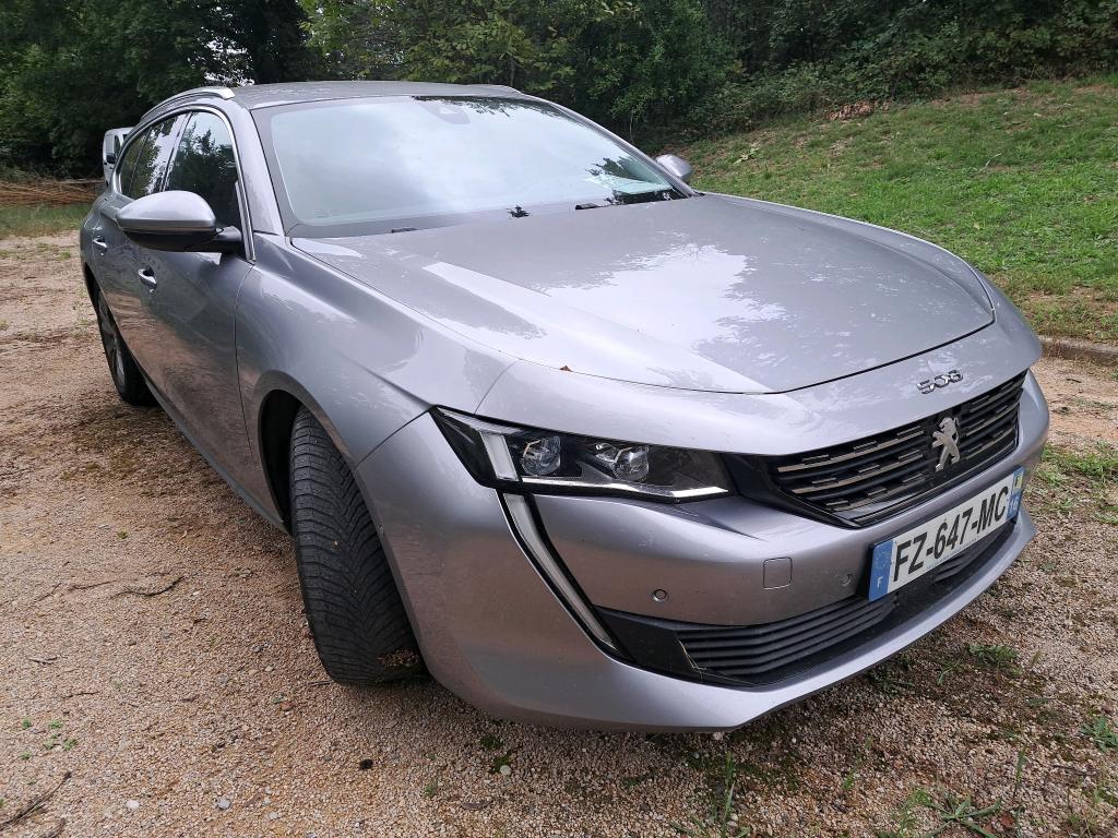 Peugeot 508 SW PureTech 130 ch S&S EAT8 Allure Business 2021