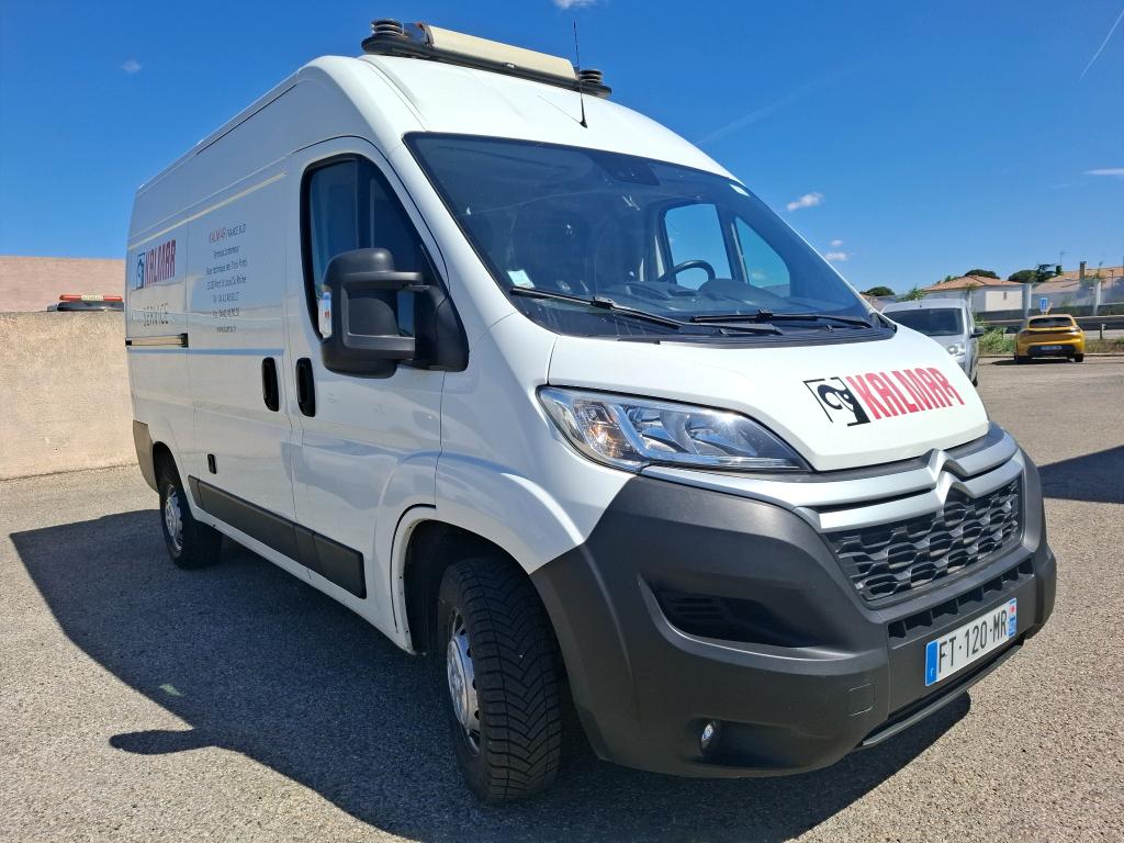 Citroen JUMPER TOLE 35 L2H2 BLUEHDi 120 S&S BVM6 DRIVER 2020