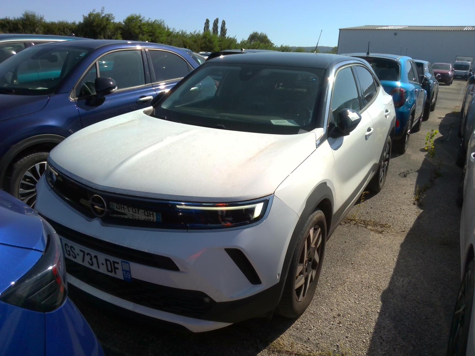Opel Mokka 1.2 Turbo 100 ch BVM6 Elegance 2023