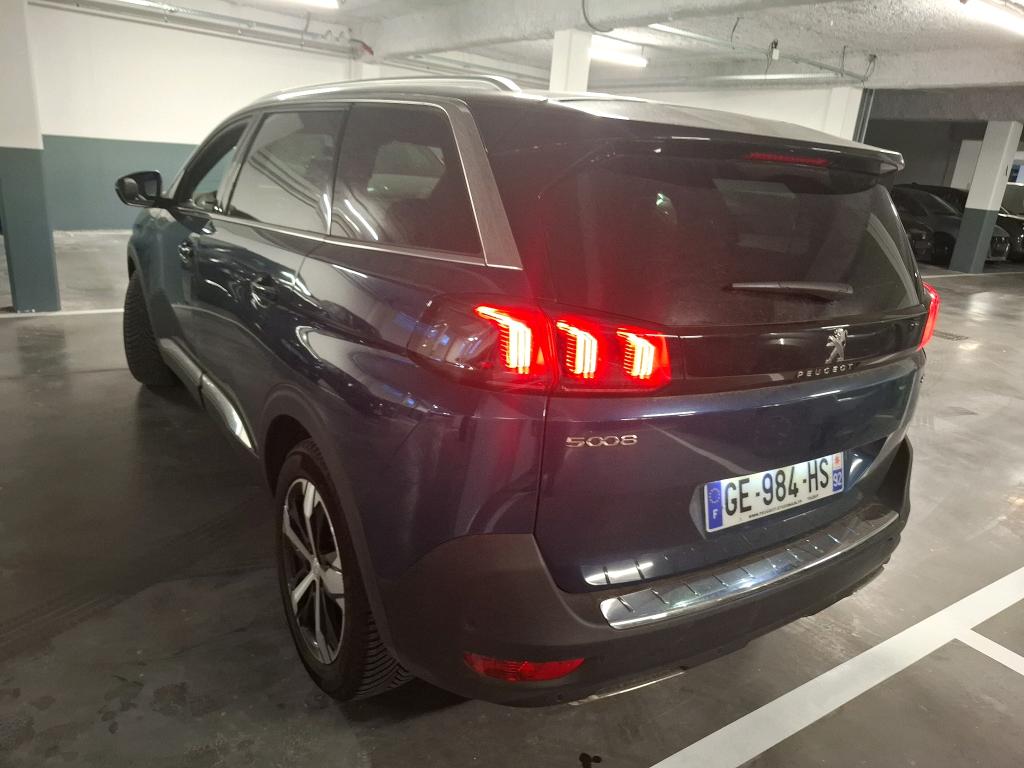 Peugeot 5008 PureTech 180ch S&S EAT8 GT Pack 2022