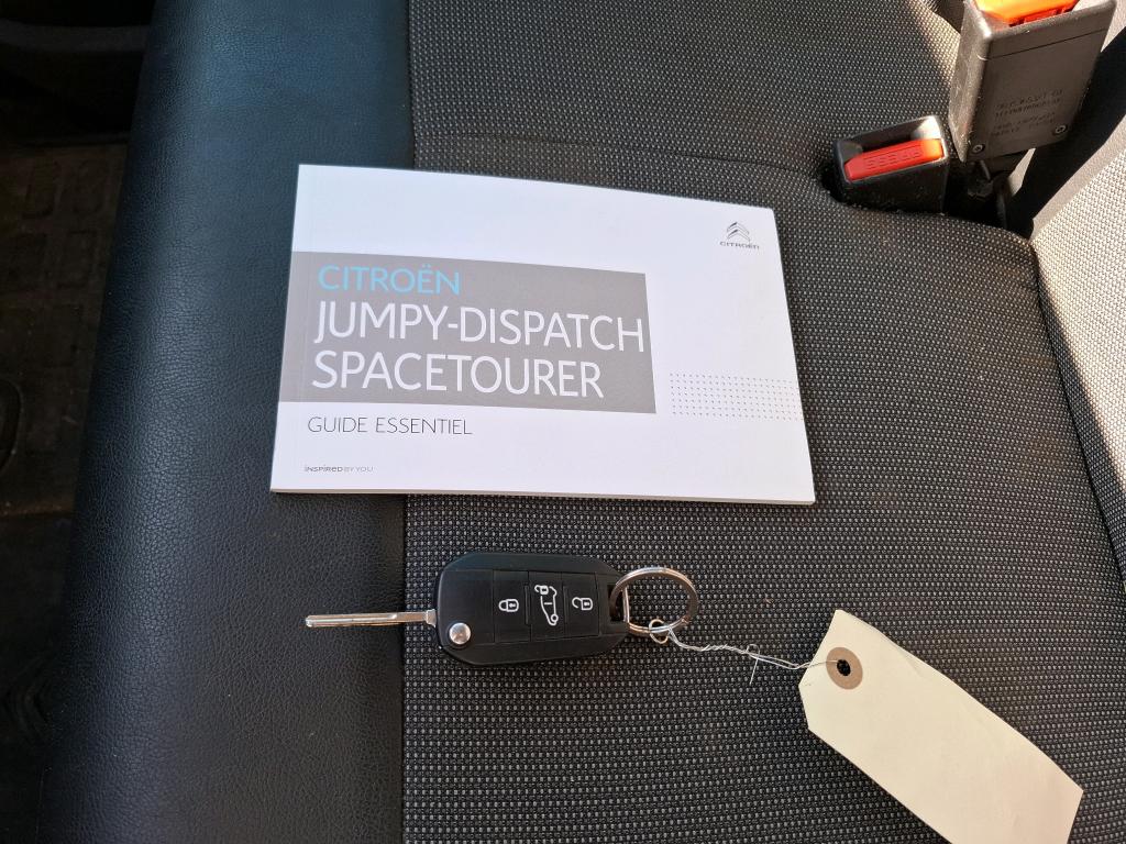 Citroen JUMPY FGN M BLUEHDI 120 S&S BVM6 CLUB 340 NM 2019