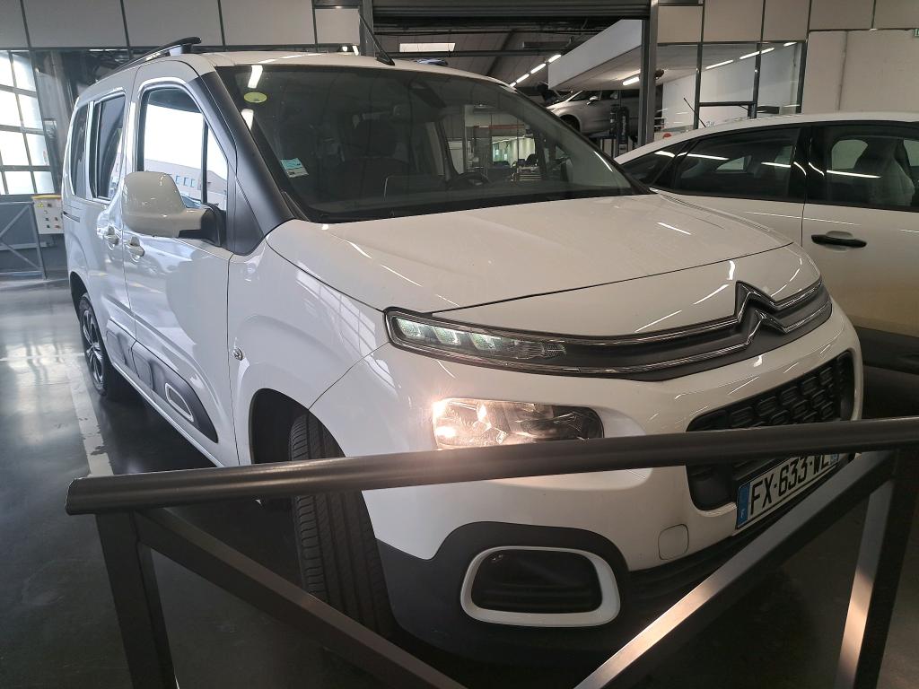 Citroen Berlingo Taille M BlueHDi 100 S&S BVM6 Feel Pack 2021