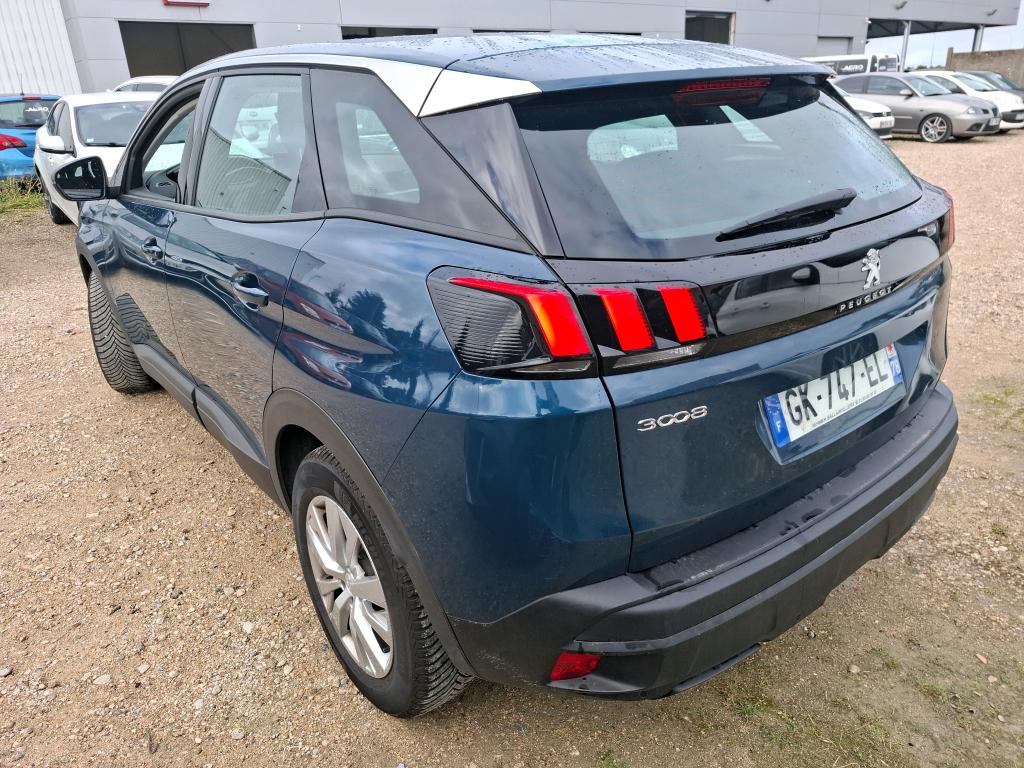 Peugeot 3008 BlueHDi 130ch S&S EAT8 Active Pack 2022