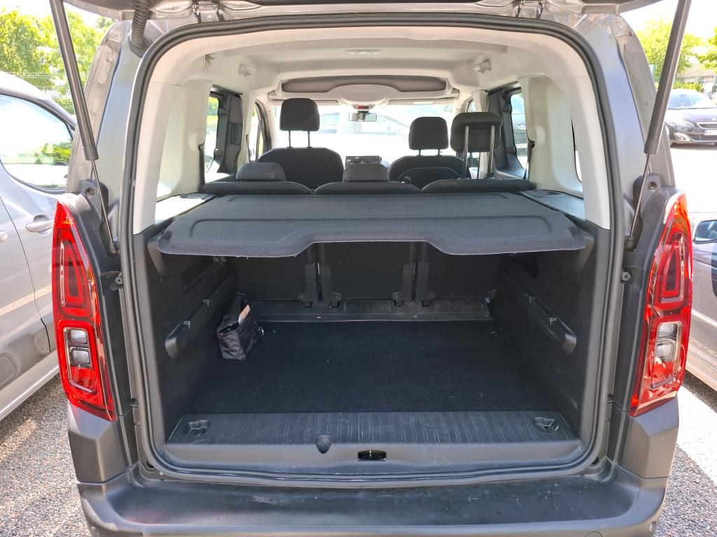 Citroen Berlingo Taille M BlueHDi 100 S&S BVM6 Feel 2022