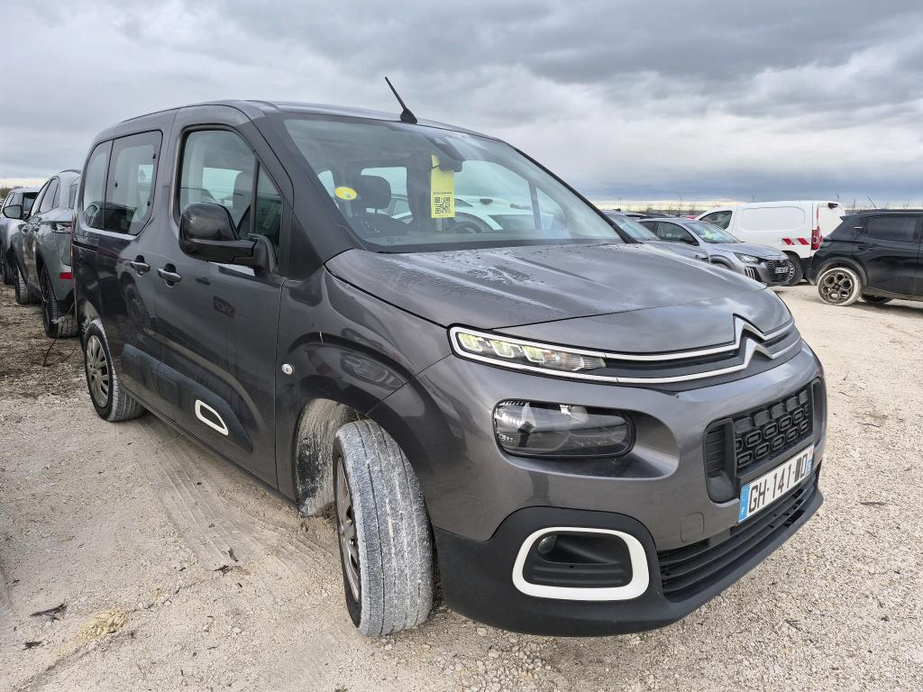 Citroen Berlingo Taille M BlueHDi 100 S&S BVM6 Feel 2022