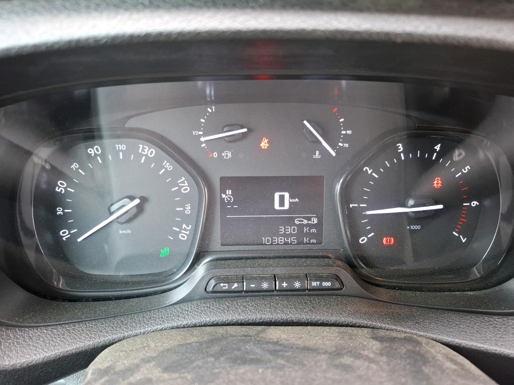 Citroen JUMPY FGN M BLUEHDI 120 S&S BVM6 DRIVER 300 NM 2021