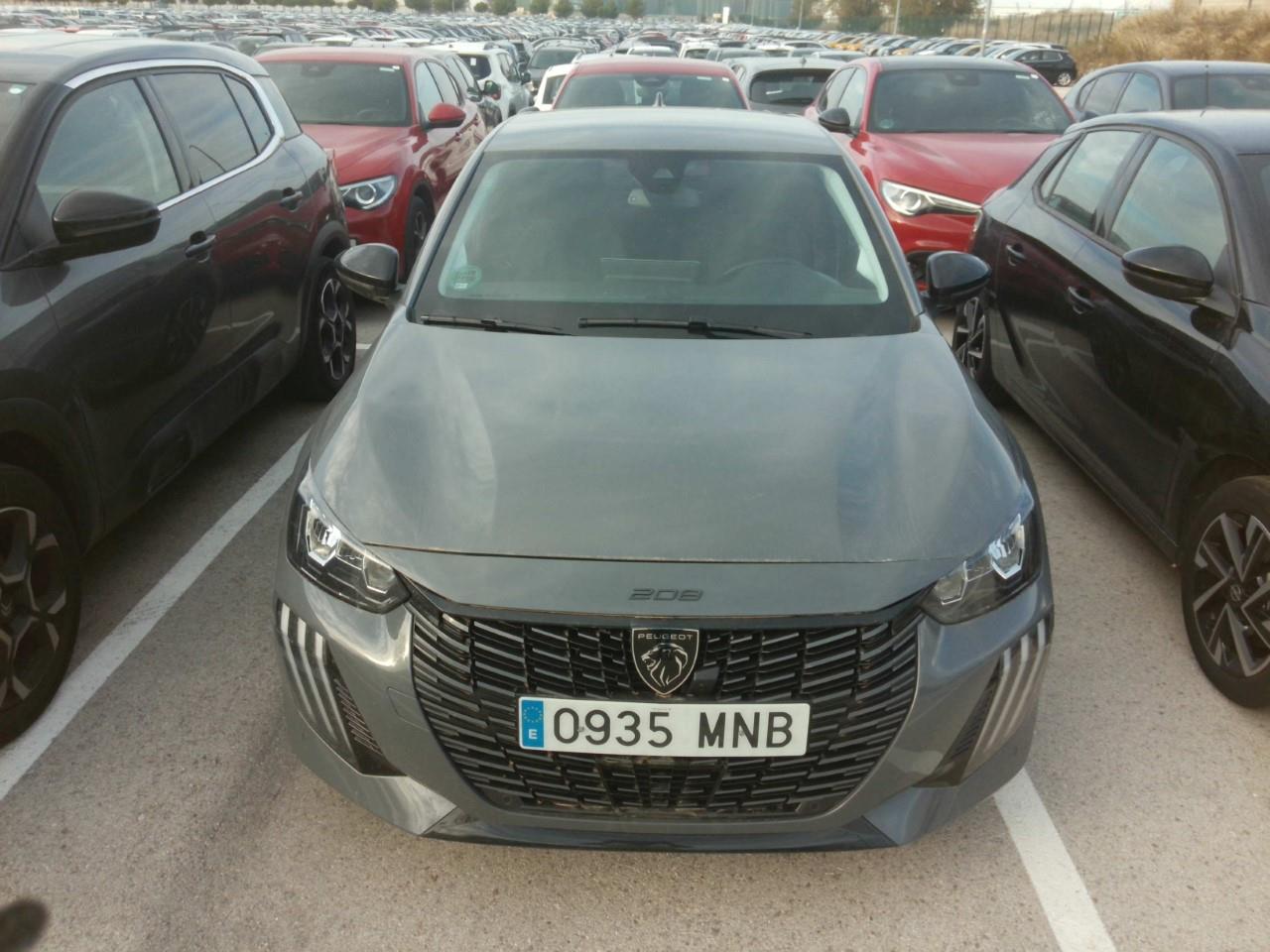 Peugeot 308 N208 5P Allure Gasolina 100 S&S 6 Vel. MAN