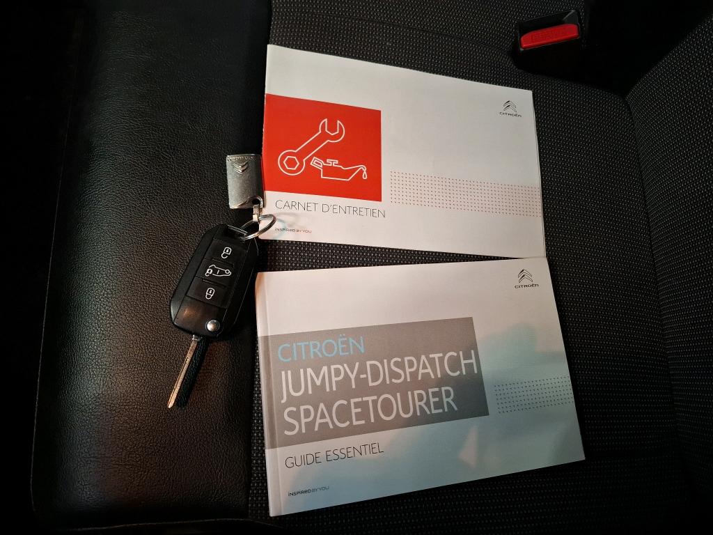 Citroen JUMPY FGN M BLUEHDI 120 S&S BVM6 CLUB 340 NM 2019