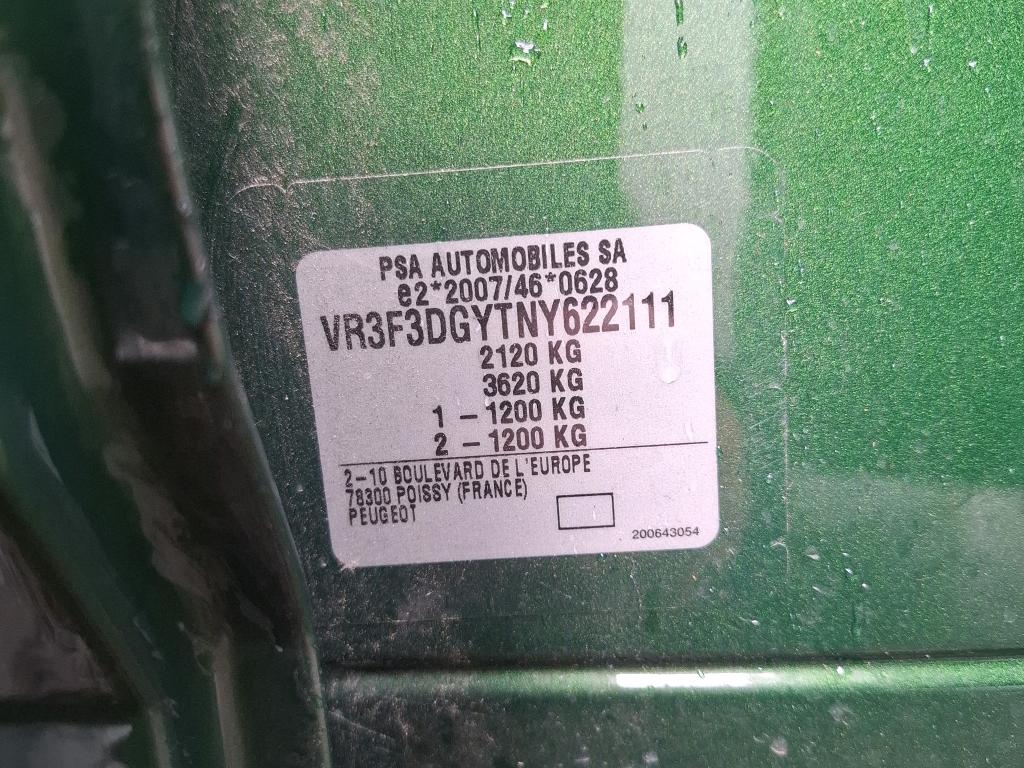 Peugeot 308 PHEV 225 e-EAT8 GT Pack 2022
