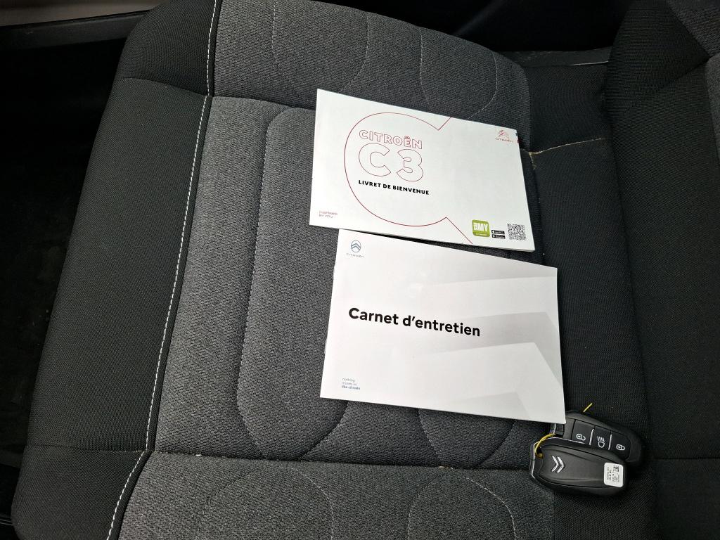Citroen C3 PureTech 83 S&S BVM5 Shine Pack 2022