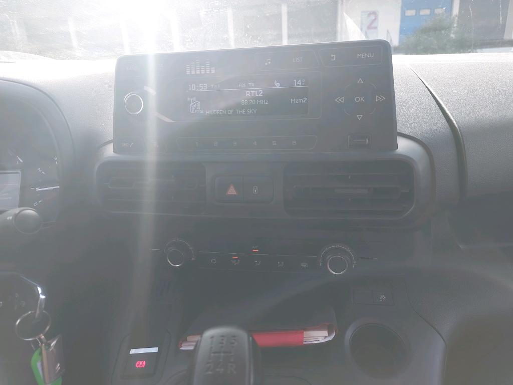 Citroen BERLINGO VAN M 650 BLUEHDI 100 S&S CLUB 2019