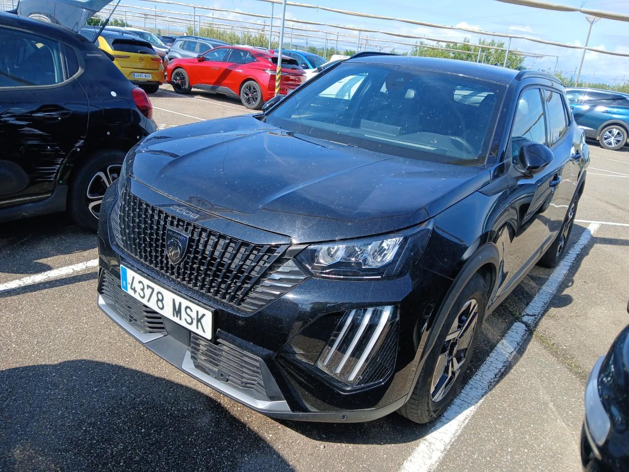 Peugeot 2008 Nuevo 2008 Allure Gasolina 100 S&S 6 Vel. MAN