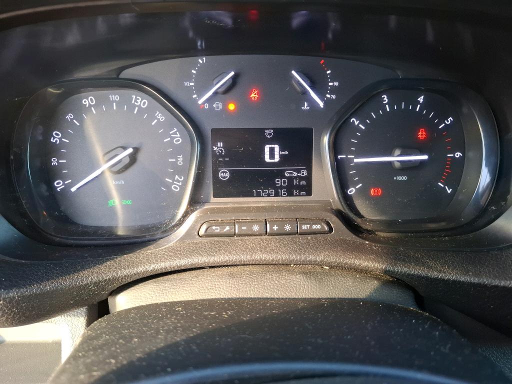 Citroen JUMPY FGN M BLUEHDI 120 S&S BVM6 DRIVER 2022