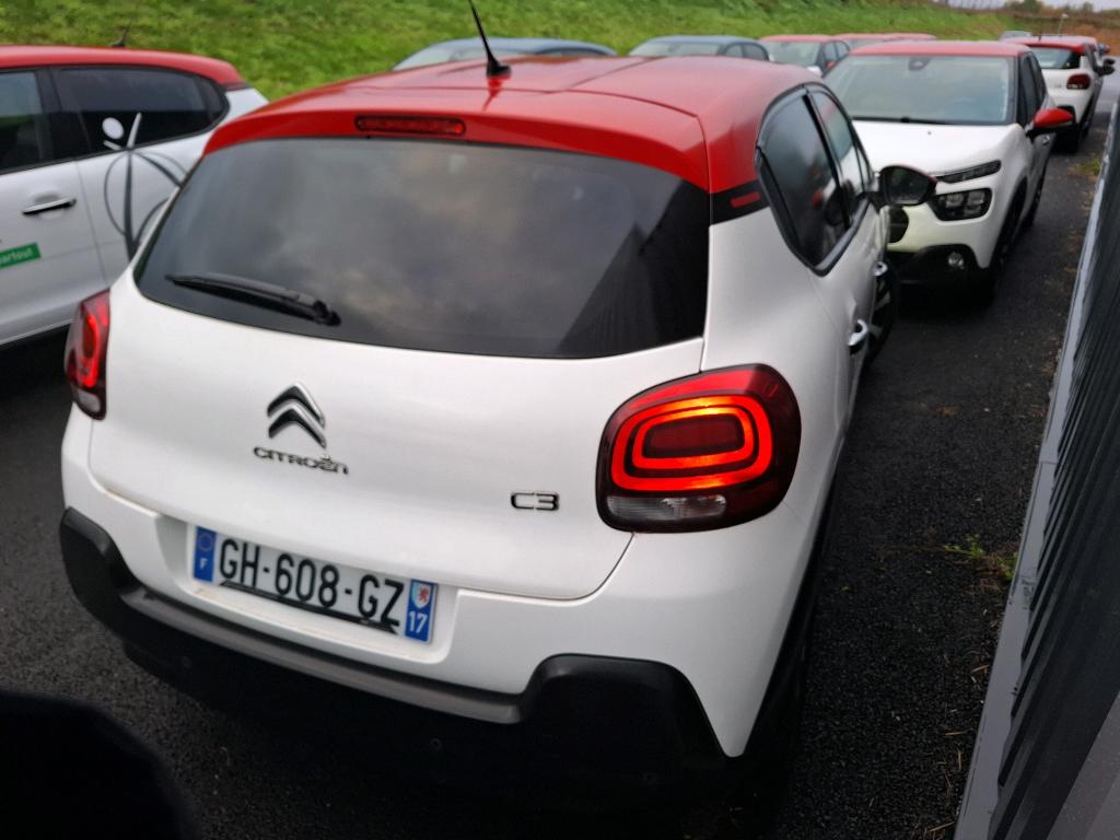 Citroen C3 PureTech 110 S&S EAT6 Shine Pack 2022