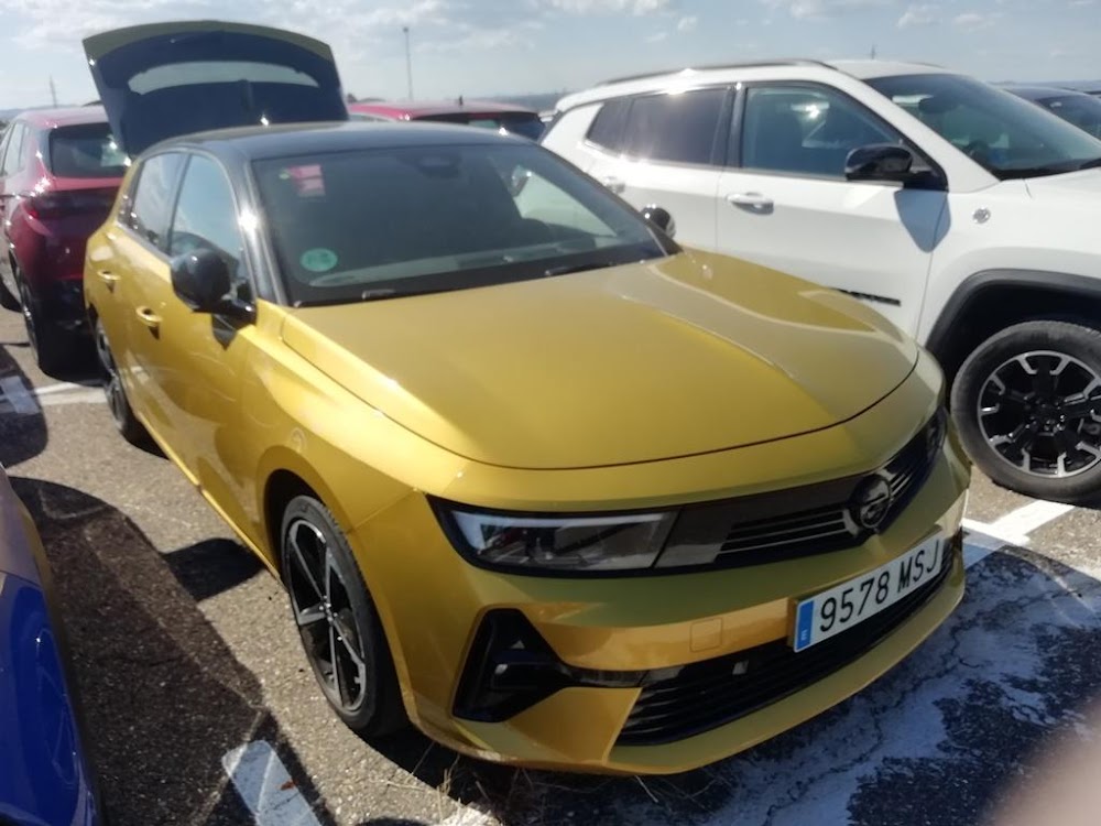 Foto Opel Astra 7