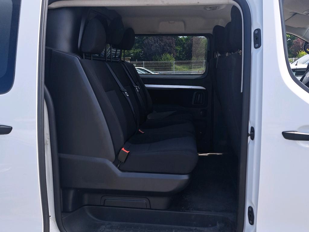 Citroen JUMPY CAB APPROFONDIE XL BLUEHDI 120 BVM6 CLUB 340 NM 2021