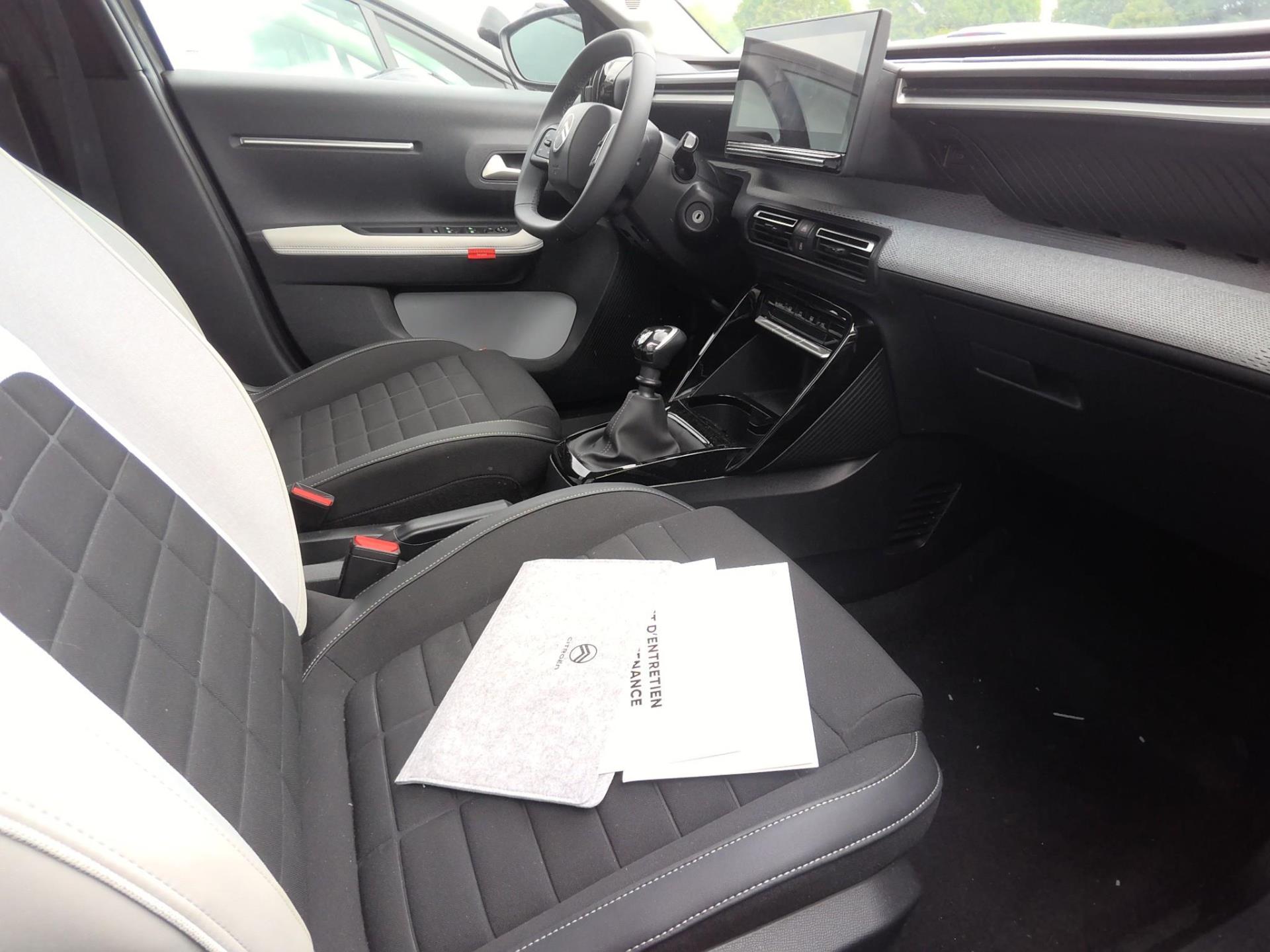 Citroen C3 Turbo 100 ch BVM6 Max 2024