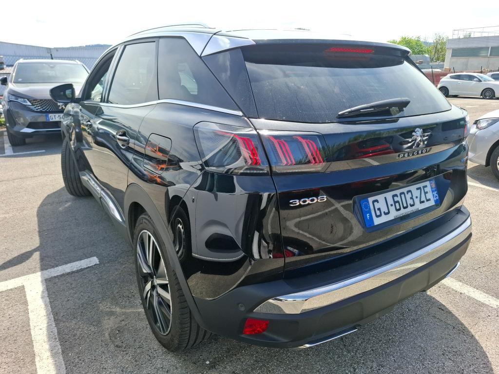 Peugeot 3008 Hybrid4 300 e-EAT8 GT Pack 2022