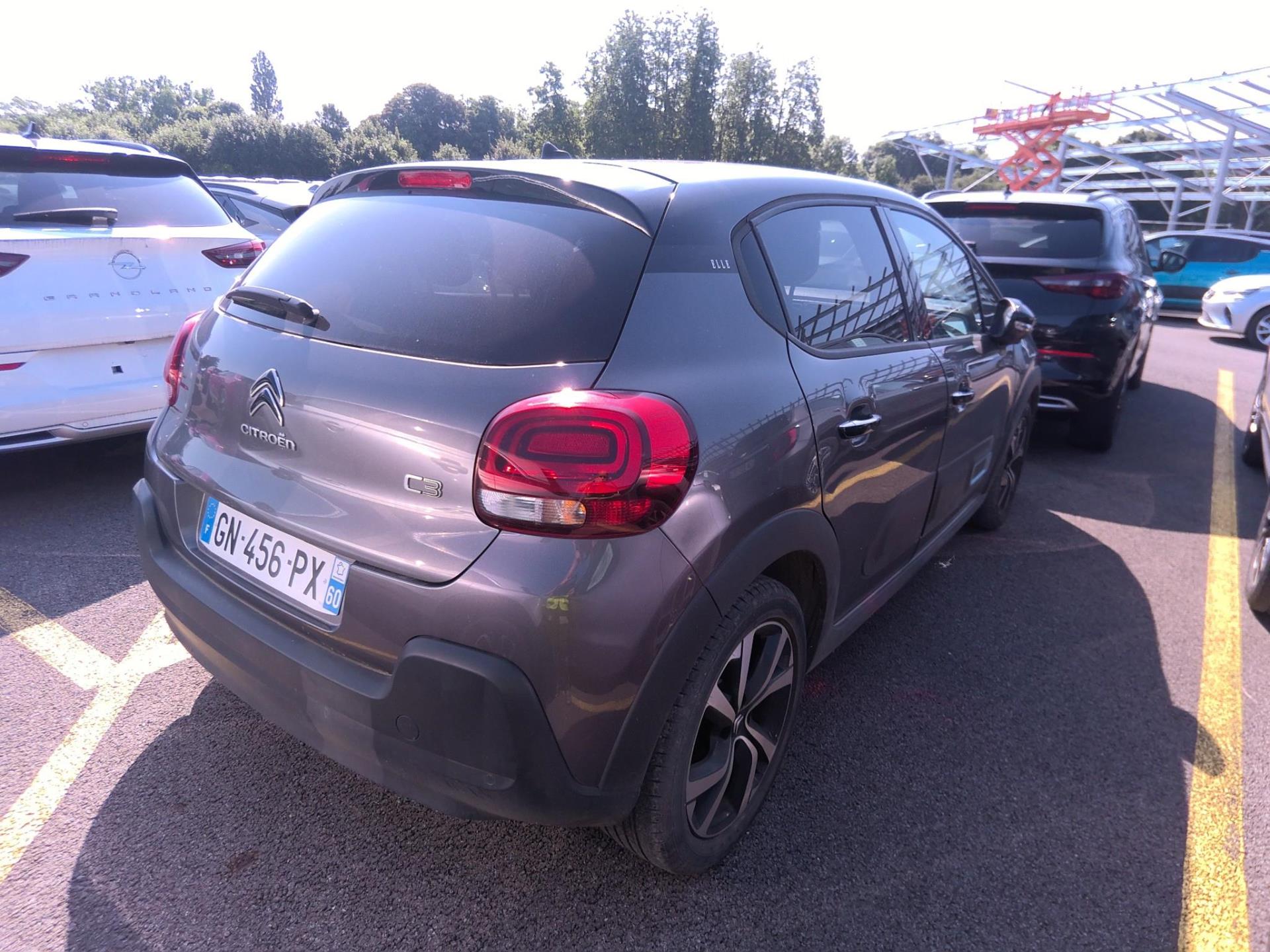 Citroen C3 PureTech 110 EAT6 Elle 2023