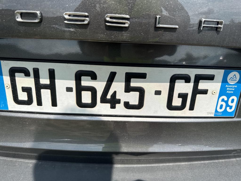 Opel Crossland 1.2 83 ch Edition 2022