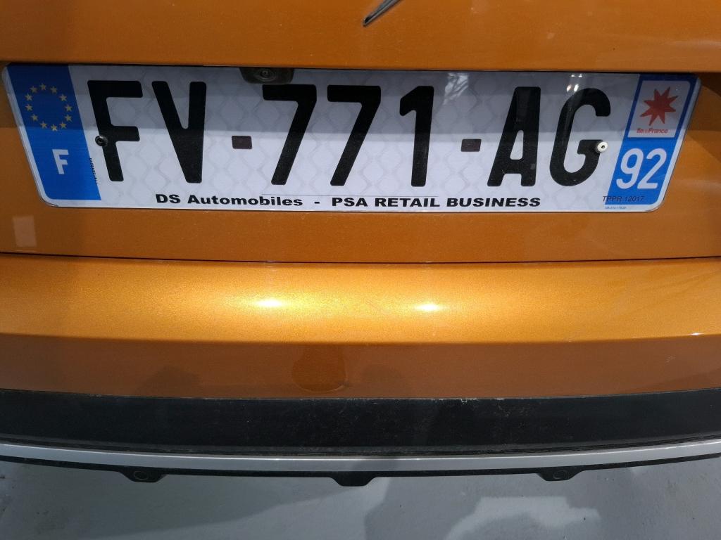 DS DS7 Crossback Hybride E-Tense 300 EAT8 4x4 Executive 2020