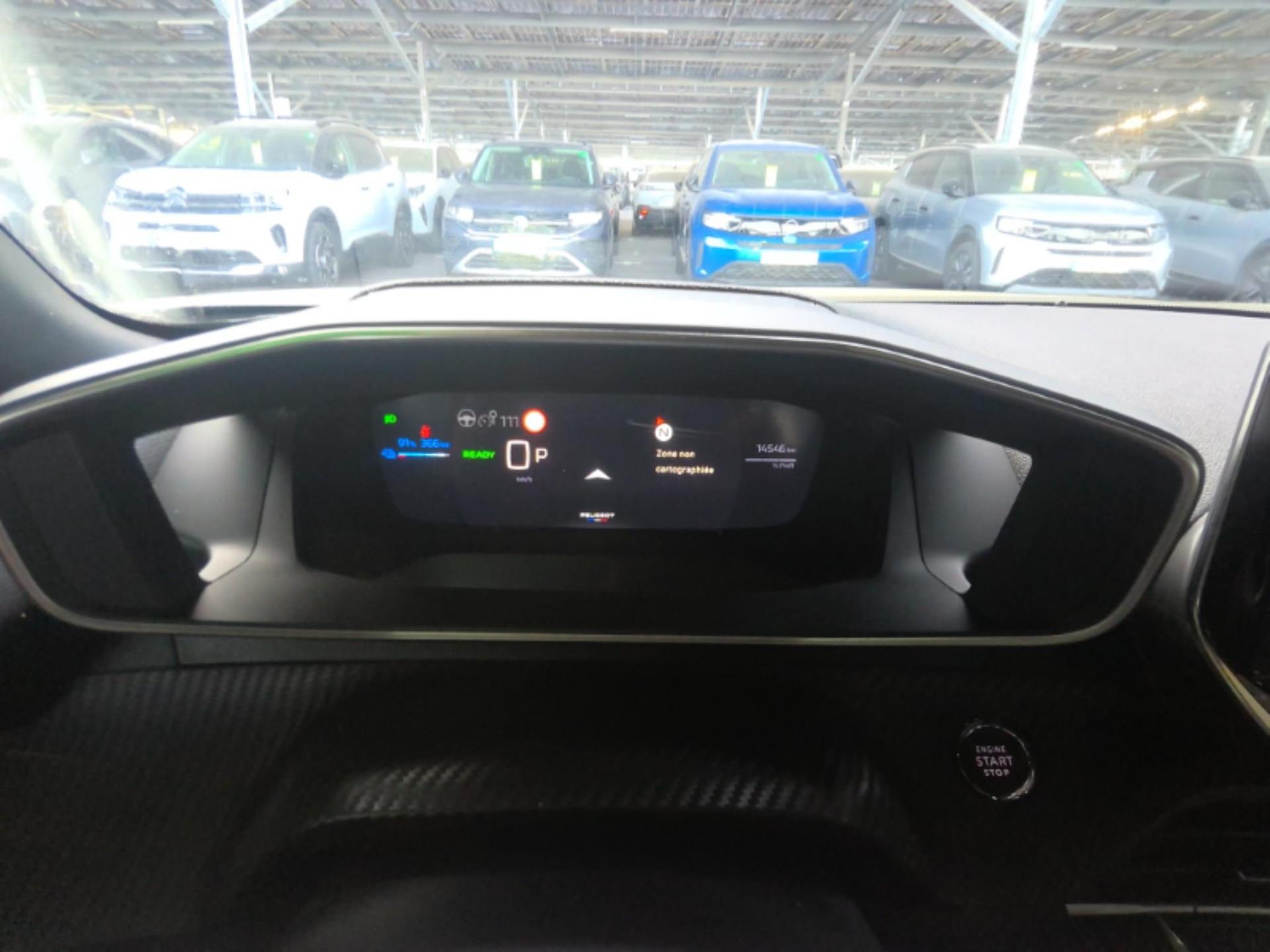 Peugeot 2008 Electrique 156 ch 54 kWh GT 2025
