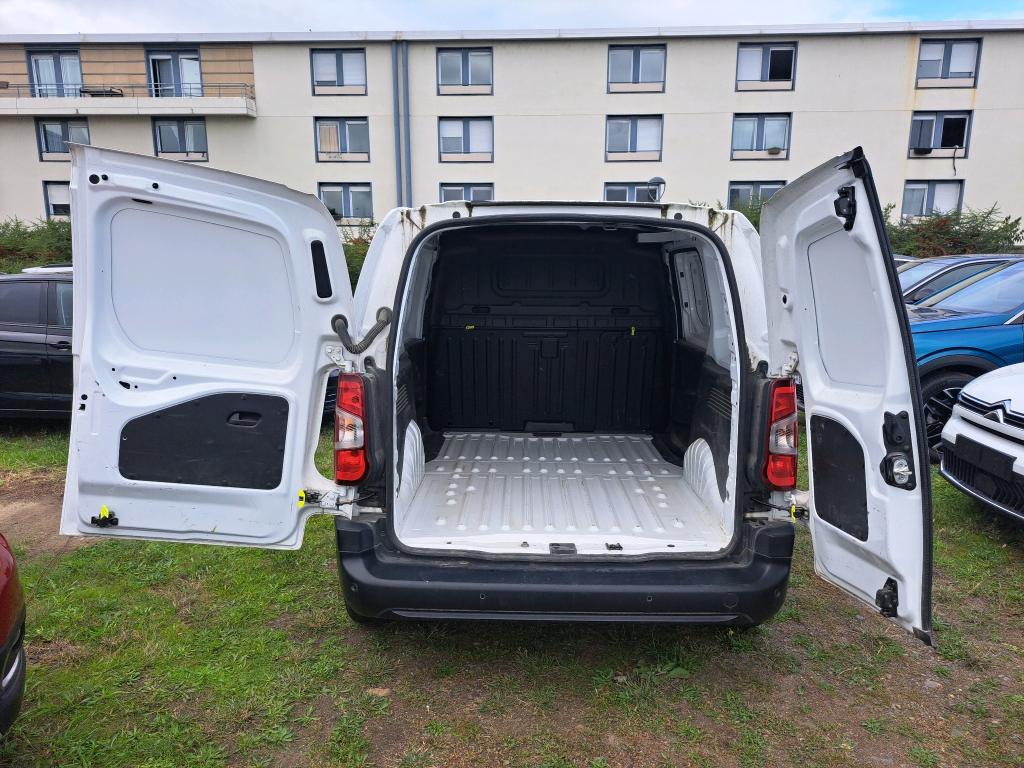 Citroen BERLINGO VAN M 650 BLUEHDI 100 S&S BVM5 DRIVER 2021