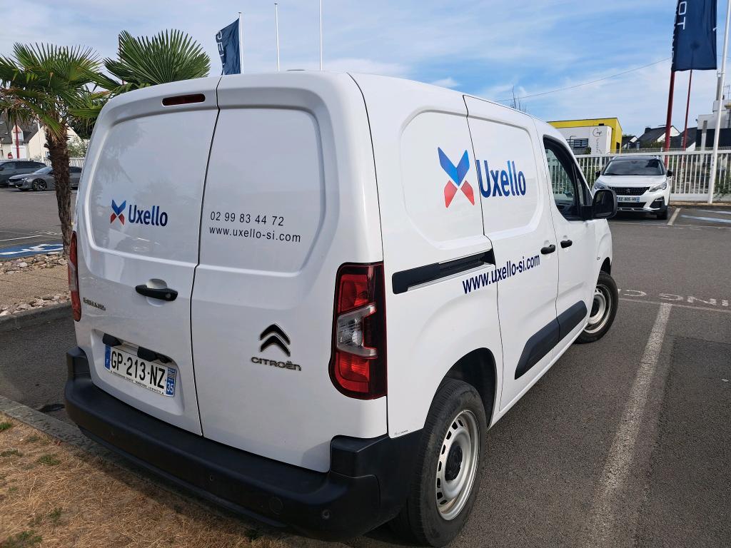 Citroen BERLINGO VAN M 650 BLUEHDI 100 S&S BVM6  2023