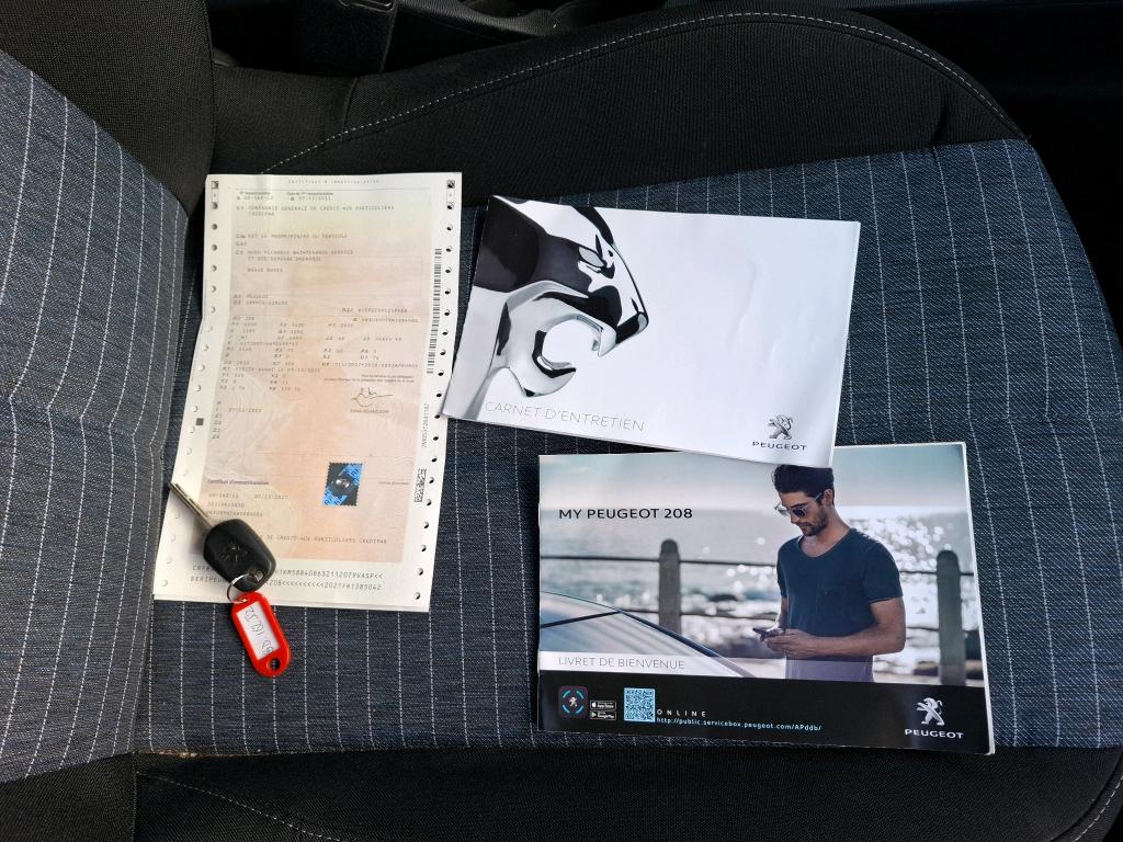 Peugeot 208 BLUEHDI 100 S&S BVM6 PREMIUM PACK 2021