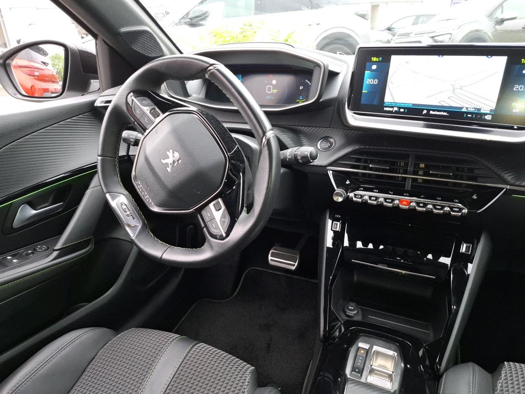Peugeot 208 Electrique 50 kWh 136ch GT 2023