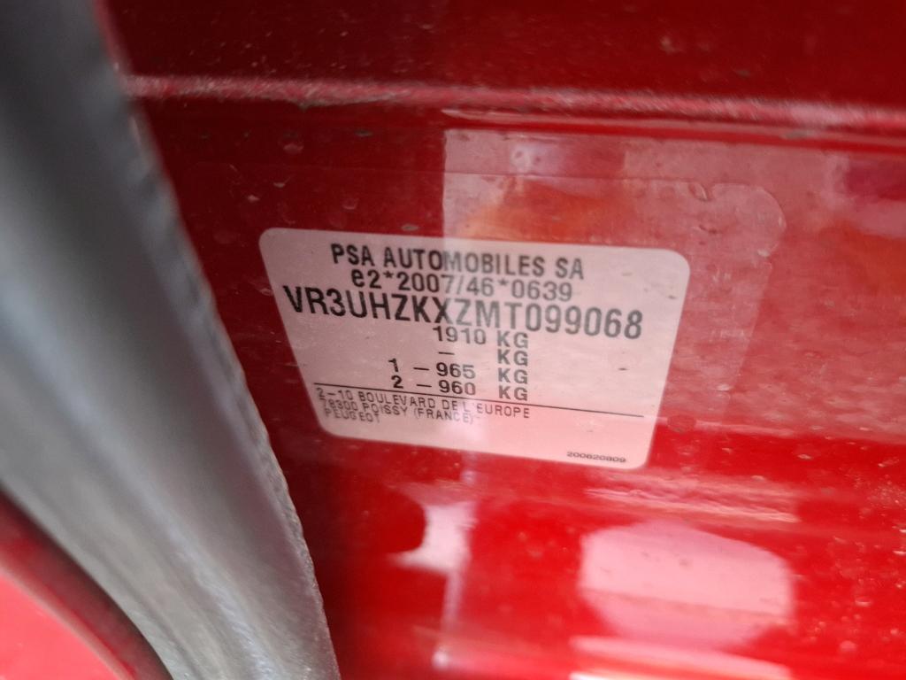 Peugeot 208 Electrique 50 kWh 136ch Allure 2021