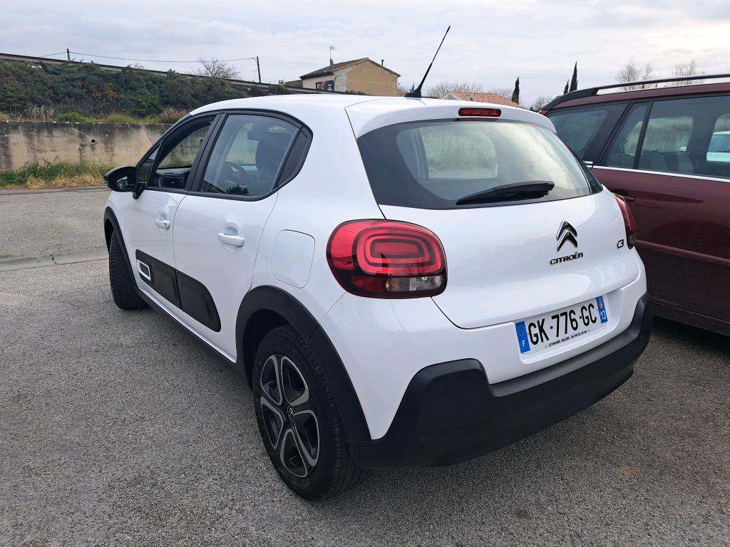 Citroen C3 SOCIETE BLUEHDI 100 S&S BVM6 FEEL NAV 2022