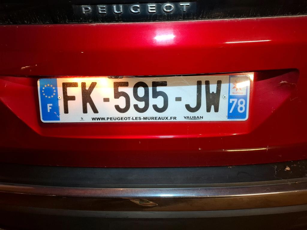 Peugeot 3008 BlueHDi 130ch S&S EAT8 Allure Business 2019