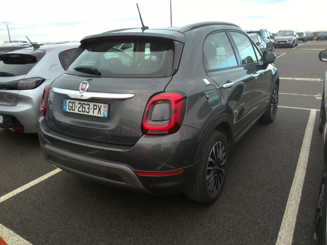 FIAT 500X 1.3 FireFly Turbo T4 150 ch DCT Cross 2021