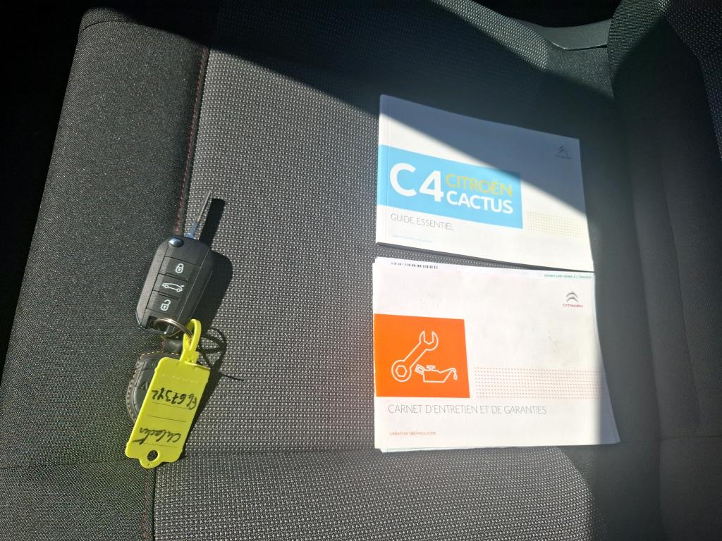 Citroen C4 Cactus BlueHDi 100 S&S BVM6 Feel 2019