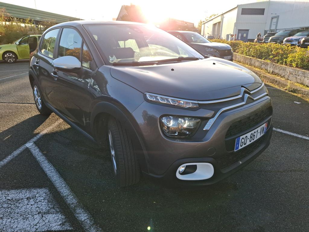Citroen C3 PureTech 83 ch BVM5 You 2023