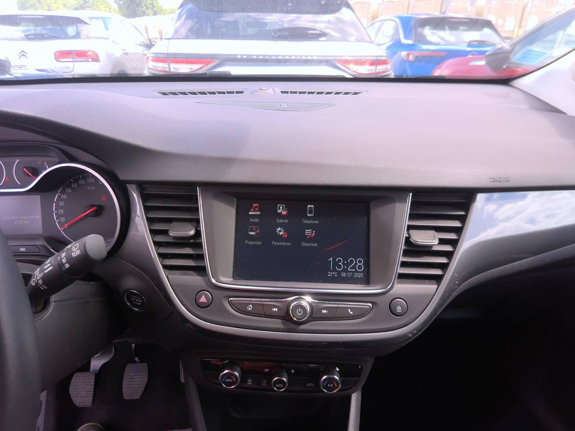 Opel Crossland 1.2 Turbo 110 ch BVM6 Elegance 2023