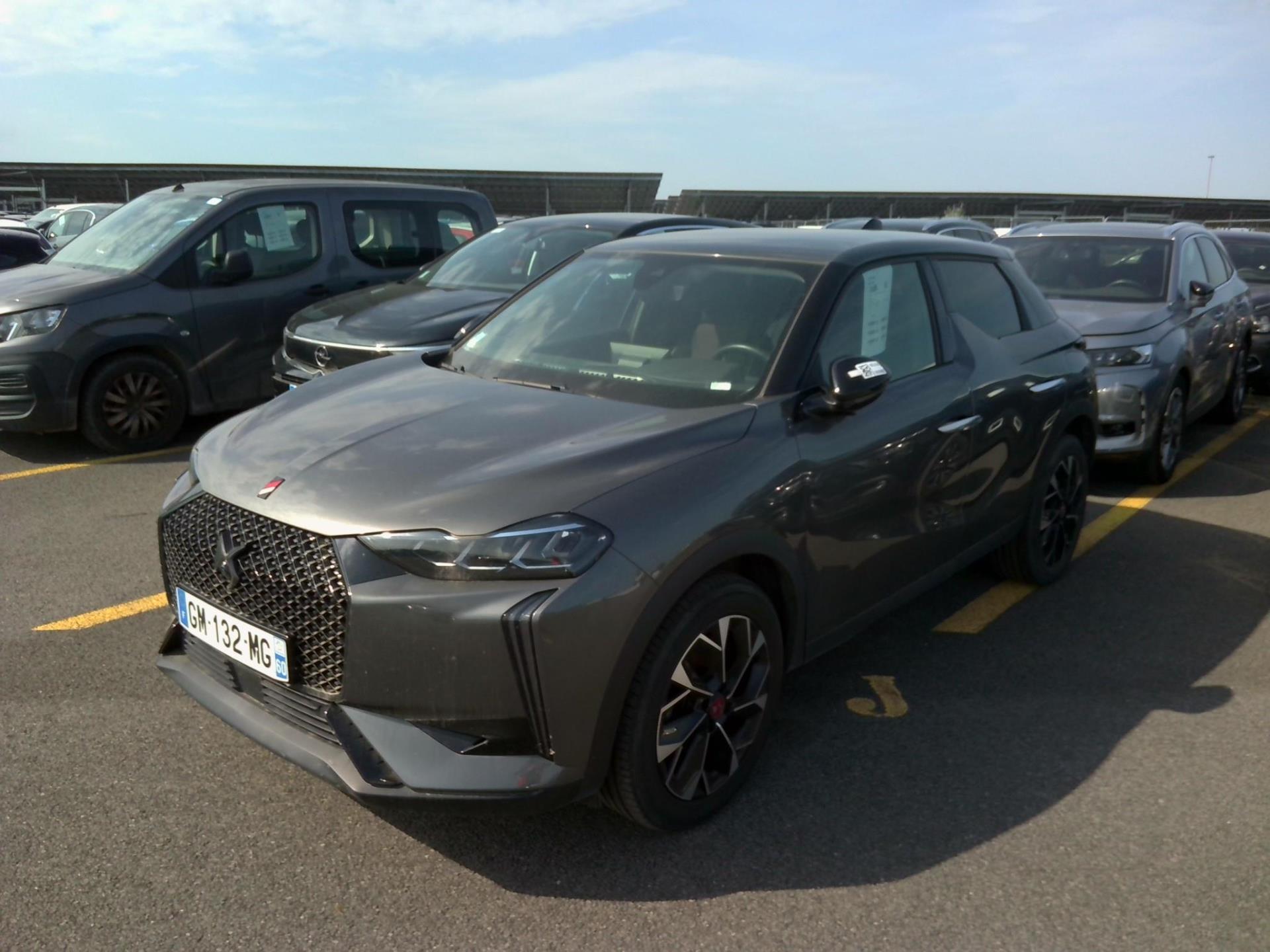 DS DS3 Crossback PureTech 130 EAT8 Performance Line+ 2023