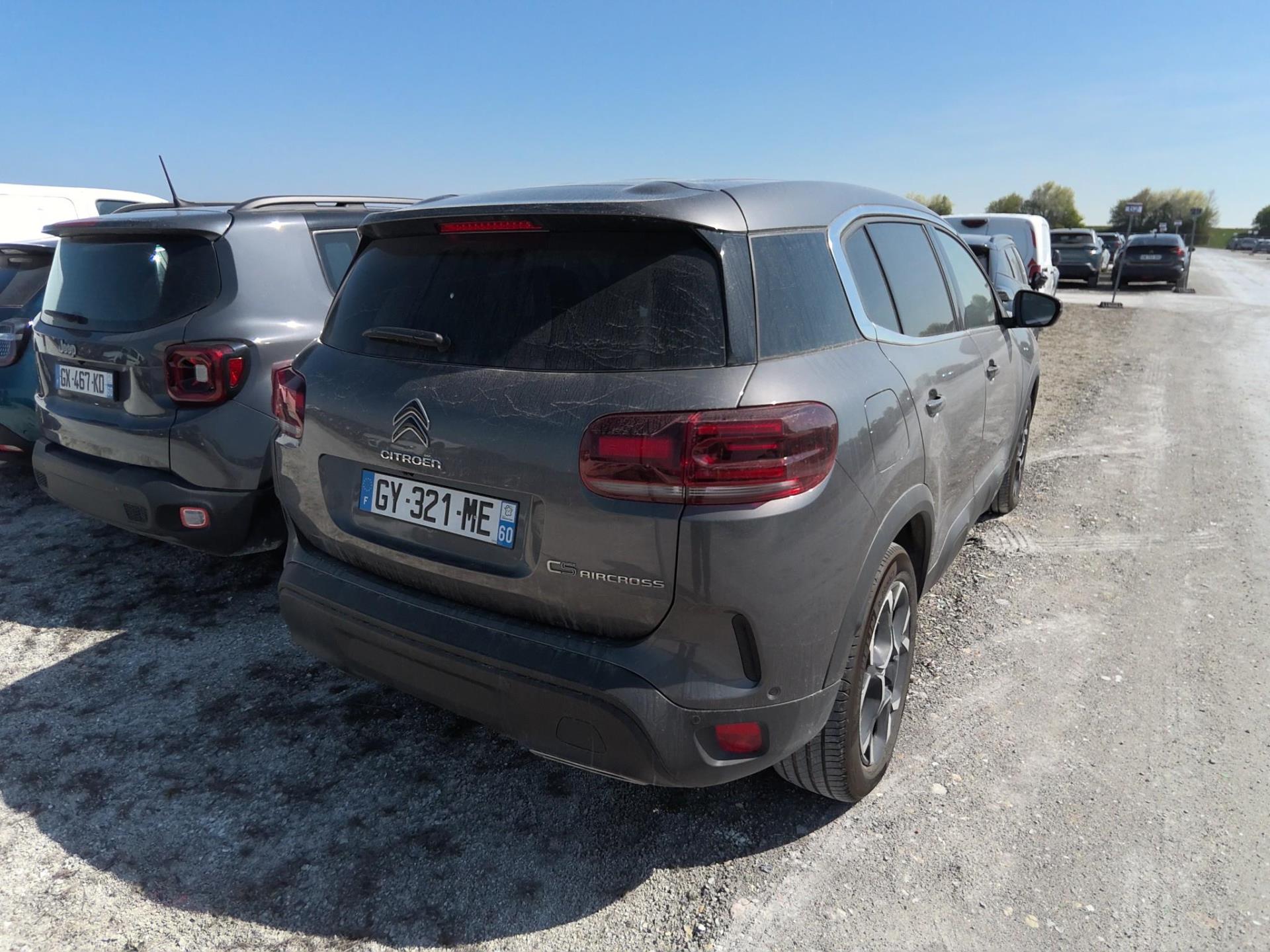 Citroen C5 Aircross Hybride 136 e-DCS6 Plus 2024