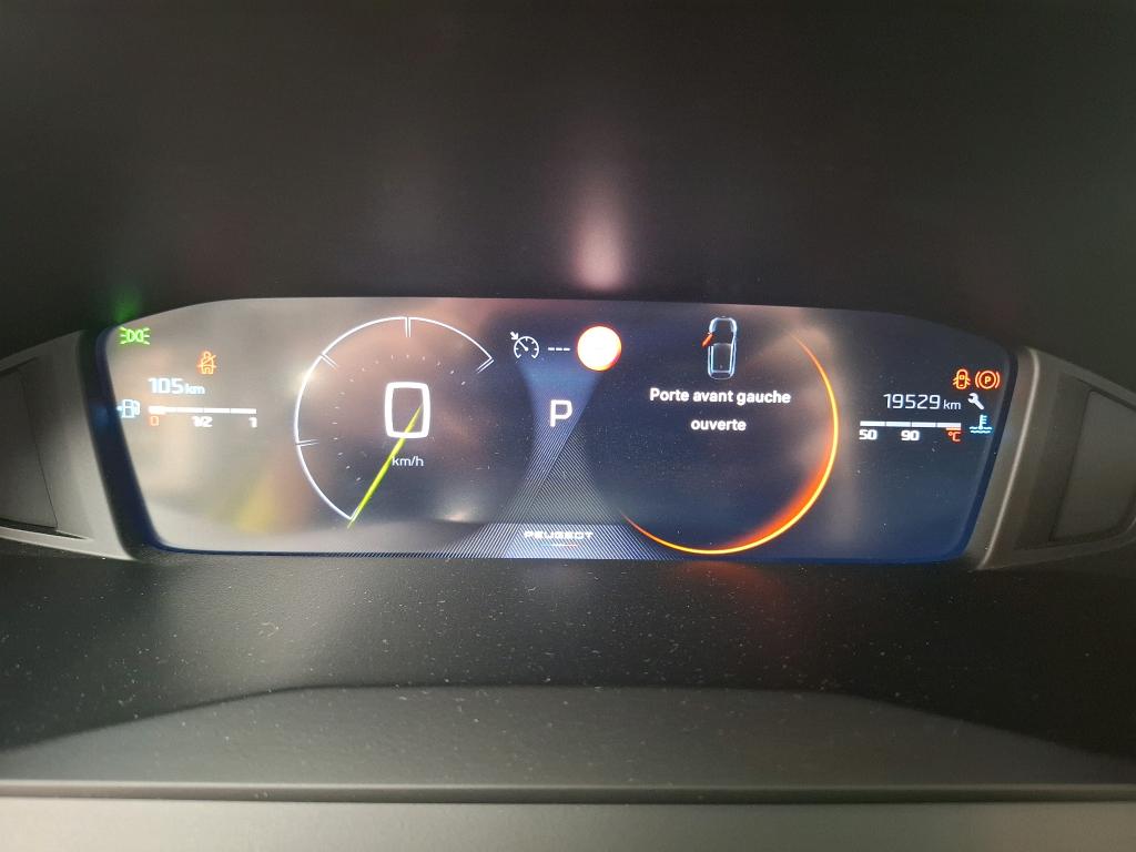 Peugeot 208 Hybrid 110 ch e-DCS6 Allure 2025